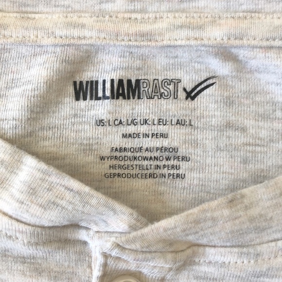 William Rast long sleeved t L - Picture 2 of 6